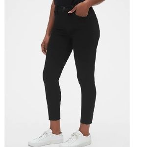 NWT Gap Sculpt High Rise Skinny Ankle Jeans 6 D733